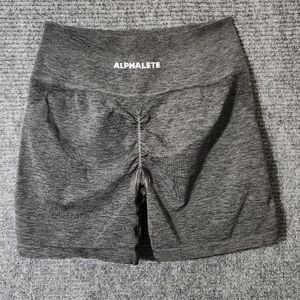 Alphalete Amplify Women's Grey Shorts Size XL